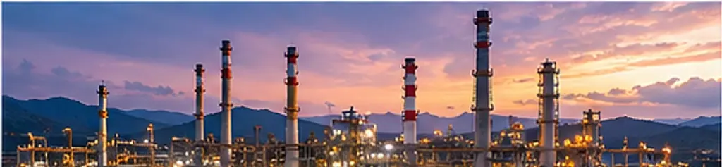 Nickel smelter and processing facility on the coast